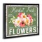 Stupell Industries Antique Market Fresh Flowers Floater Framed Canvas Wall Art Design by Creatif Belle